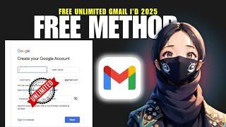 Unlimited Gmail Accounts Without Phone Verification | 100% Free (2025 Update)