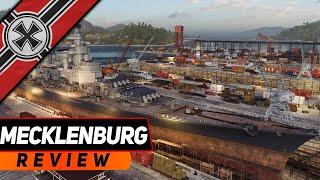 ЛИНКОР MECKLENBURG! ДОБРО ПОЖАЛОВАТЬ В КАРЕТУ! WORLD OF WARSHIPS