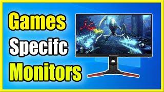 How to Open Games on a Certain Monitor (Best Tutorial)