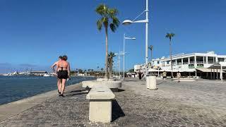 Lifes Worldwide Adventures is live from Paphos City Promenade on Cyprus Island️