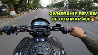 OWNERSHIP REVIEW OF MY DOMINAR 400  | Best Bike For Long RIdes 