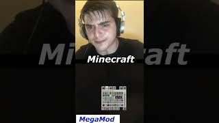 How to become the best player with megamod #minecraft  #shorts  #megamod
