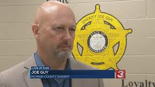 Two people accused of a quadruple homicide in McMinn Co. made their first appearance in court this