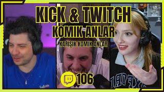 '' Karışık Komik Anlar " Kick & Twitch Komik Anlar #106 | The Pally