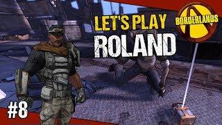 Challenge Completed - Let's Play Borderlands Remastered Ep. 8 - Roland Gameplay (PC)
