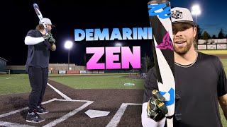 Hitting with the 2025 DeMarini ZEN | USSSA Baseball Bat Review