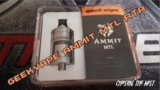 Geekvape Ammit MTL RTA