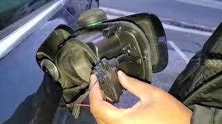 How to replace the Fuel Door Actuator without any Holes or Puncturing | C7 Chassis / Audi A6 and A7