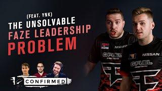 YNk dissatisfied with FaZe org and some players, explains why they never got an IGL | HLTV Confirmed