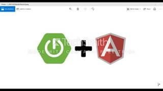 Read Image from Spring Boot With Angular