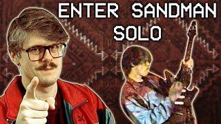 Enter Sandman (solo) | Retro Poland Cover