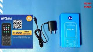 NEW JIO PHONE UNBOXING & QUICK LOOK https://amzn.to/3ShpZUR