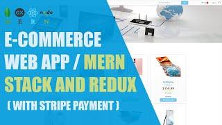 MERN Stack ecommerce website react redux toolkit / Nodejs