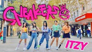 [KPOP IN PUBLIC][ONE TAKE] ITZY(있지) "SNEAKERS" DANCE COVER｜DREAMY DREAM DANCE｜PERTH｜AUSTRALIA