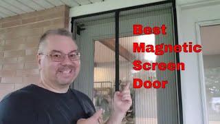 Bug-Free Bliss with AUGO Magnetic Screen Door: Review and Installation Guide!