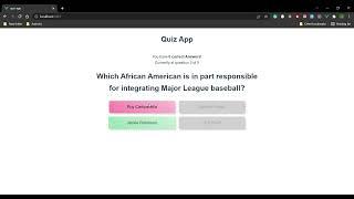 How to Develop Frontend Quiz App using VueJS?