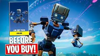 *NEW* LOK-BOT PACK! Gameplay + Combos | Before You Buy (Fortnite Battle Royale)