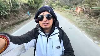 चंबा से लेकर घर तक का सफ़र आसान नहीं रहा स्कूटी में | traveling vlog | Mr.Arjun bhaiya |