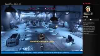 OpTic JMatrix Playing StarWars BattleFront