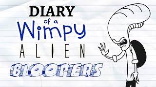 Diary of a Wimpy Alien BLOOPER REEL (Diary of a Wimpy Kid / Alien / Predator / Parody)