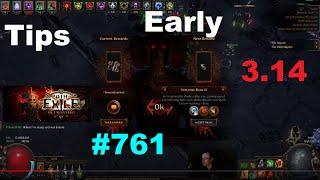 Early Easy League Start Ultimatum Tips & Tricks For 3.14 & My Recommendations To Survive -  761