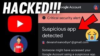 CHANNEL HACKED  BY RUSSIAN HACKER!!!   | YouTube Channel Hijacked | Google Account Hacked