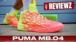 PUMA SENT ME THIS CRAZY PACKAGE! | Puma MB.04 "1Love" First Impressions