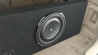 SubWoofer JL Audio 13TW5-3 ampli JL Audio Slash 500/1