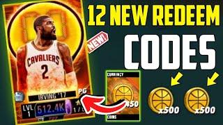 NBA 2K MOBILE CODES 2025 JANUARY - NBA 2K MOBILE REDEEM CODES 2025