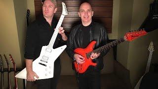 Joe Satriani & Brendon Small (Dethklok, Metalocalypse) Live Chat
