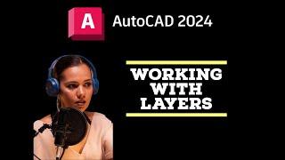 Working with Layers - AutoCAD 2024 Tutorials