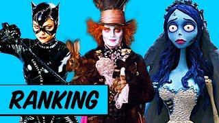 Von Dreck Bis Geil - Ich ranke alle Tim Burton Filme (Batman, Beetlejuice und mehr) | Ranking