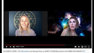 ELIZABETH APRIL: The Star seeds are Already Here | on DARE TO DREAM Podcast With DEBBI DACHINGER