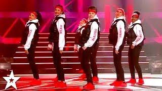 Winners FIRE Hiphop Dance Crew on Holland's Got Talent | All Performances | Got Talent Global