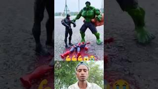  newOh my god! #funny What #7603 happened to#uudd Spiderman? #trending Marvel Toys#shorts
