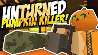 THE PUMPKIN - Unturned Halloween Special | Funny Moments!