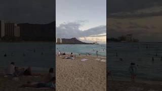 Waikiki Beach in December. #shorts #subscribe