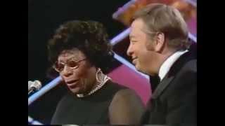 Scat, singing of nonsense words, performance by Ella Fitzgerald and Mel Torme