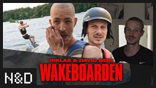 Ein schmerzhaft schöner Tag beim Wakeboarden | Niklas & David