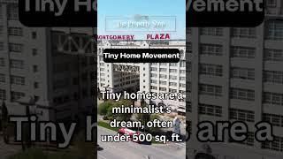 Are you part of the tiny home movement? #shorts #realtor #realestate #propertyshop