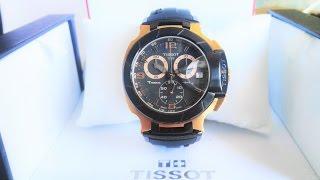 Обзор часов TISSOT T048.417.27.057.06 T-Race (Review)