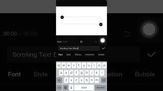 Simple Tutorial in CapCut Apps! How to Easily Create Scrolling Text Effect in CapCut Easily?