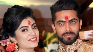 Ravindra Jadeja With His Wife Rivaba Jadeja #ravindrajadeja#shorts#ytshorts