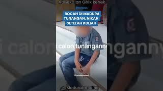 VIRAL Perjodohan Bocah SD di Madura, Nikah Setelah Kuliah