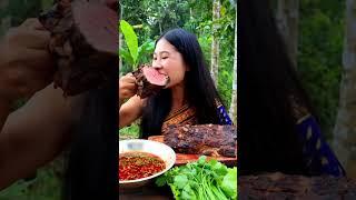 Silent Mukbang | Big Bites, Real Eating Sounds (ASMR)