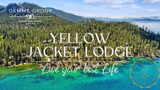 Yellow Jacket Lodge | Lakefront on Tahoe | 187 Yellow Jacket Rd. Glenbrook, NV