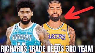 Lakers Nick Richards Trade Likely A 3 Teamer