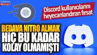 BEDAVA DİSCORD NİTRO 2024!!