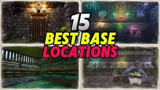 15 Grounded Best Base Locations, Base Building Tips