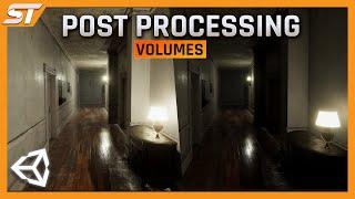 Post Processing Area Volumes in Unity (Resident Evil Tutorial)